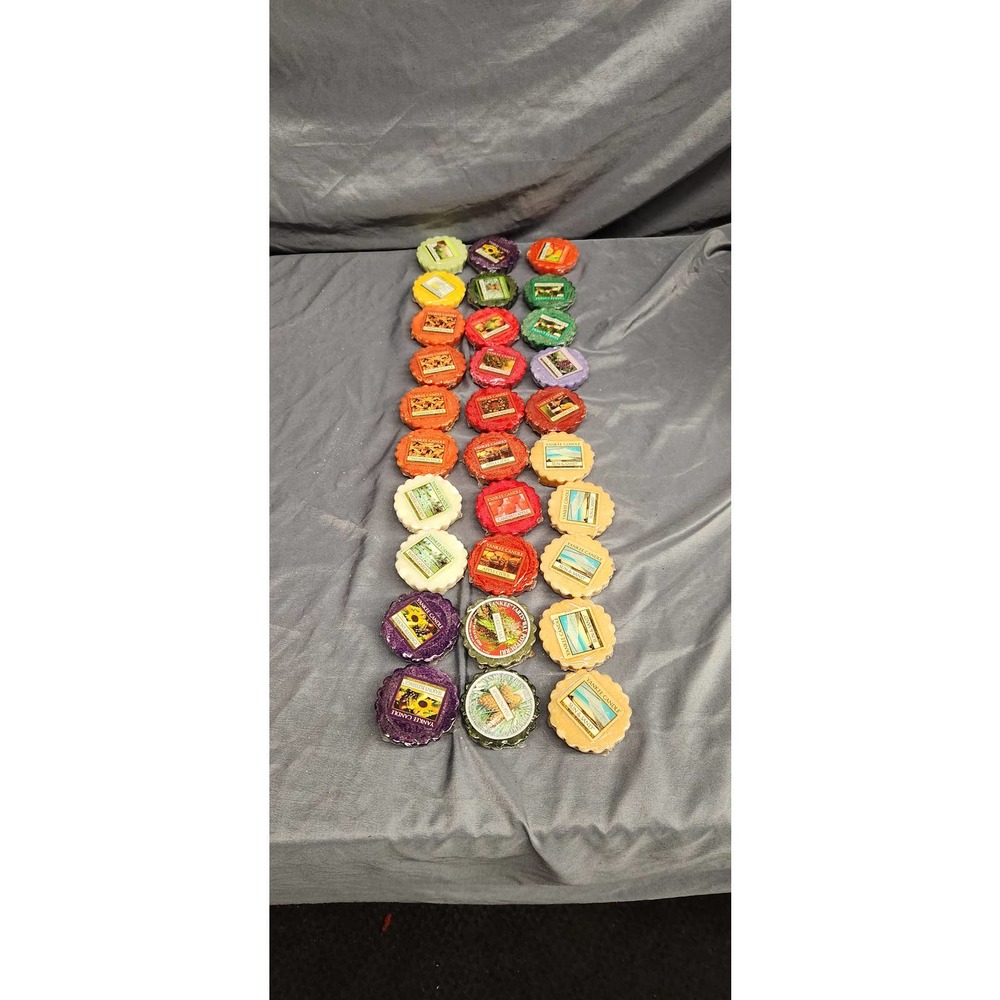 yankee candle discontinued wax tarts 30 count